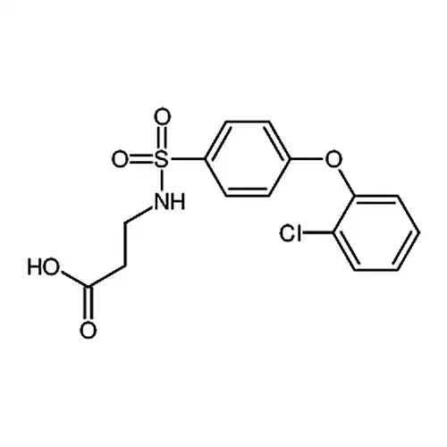 3-((4-(2-塩素ベンゼン酸素基)フェニル)磺酰アミノ)プロピオン酸
