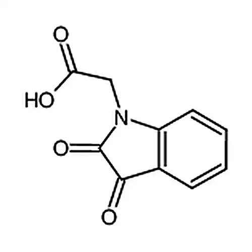 2-(2,3-二산소代인돌啉-1-基)아세트산