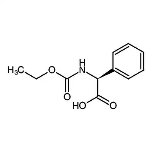 (S)-2-(エチル酸素基羰基アミノ)-2-フェニル酢酸