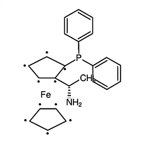 (R)-1-((S)-2-Diphenylphosphino)ferrocenylethylamine