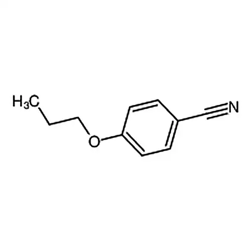 4-프로필산소基벤젠메틸腈