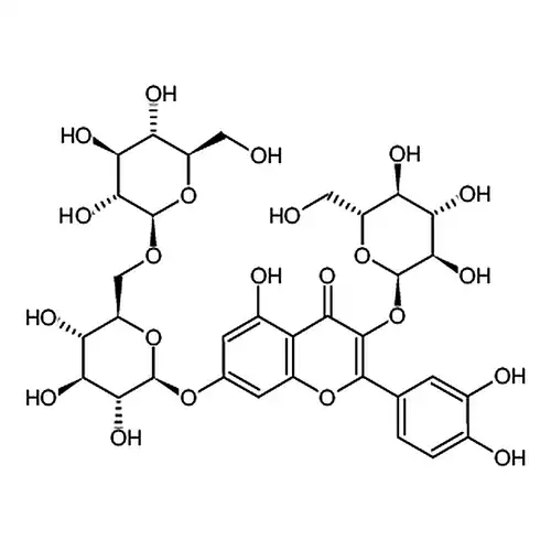 槲皮素-3-O-Β-D-ブドウ糖-7-O-Β-D-龙胆双糖苷