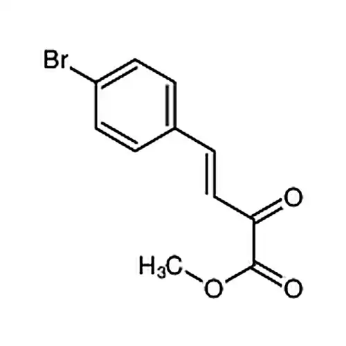 (E)-4-(4-브롬페닐)-2-산소代-3-낙산메틸에스테르