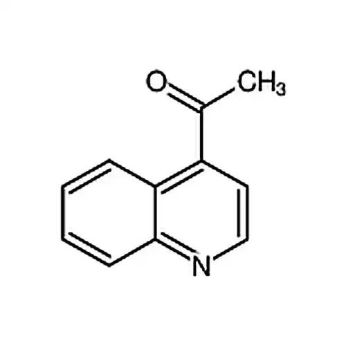 1-(퀴놀린-4-基)에틸-1-케톤