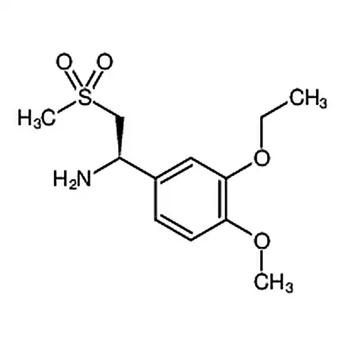 (R)-1-(3-エチル酸素基-4-メチル酸素基フェニル)-2-(メチル磺酰基)エチルアミン
