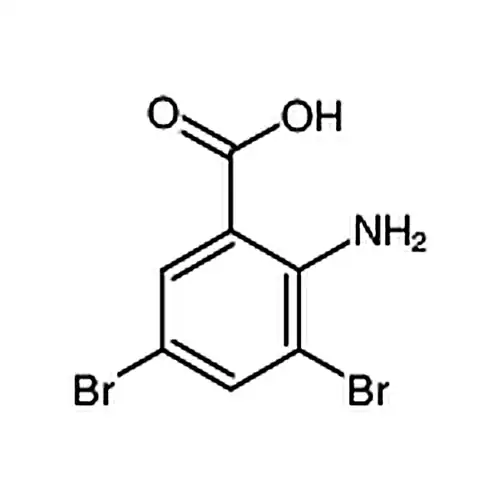 2-Amino-3,5-dibromobenzoic Acid