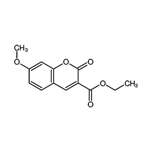 7-Methoxy-3-carboxycoumarin ethyl ester