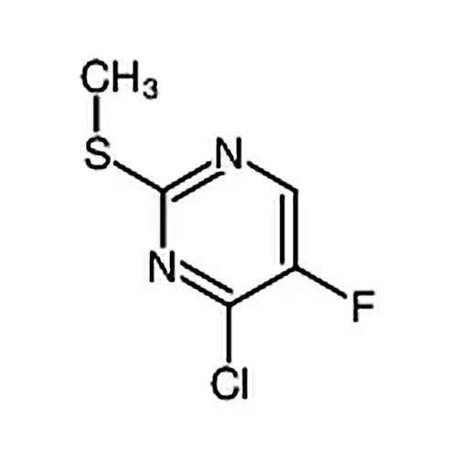 4-chloro-5-fluoro-2-(methylsulfanyl)pyrimidine