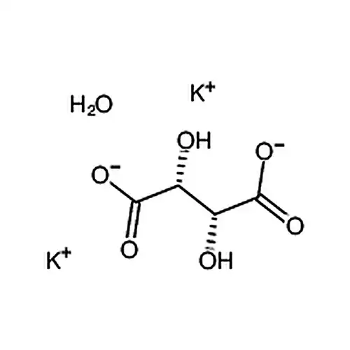 Potassium tartrate dibasic hemihydrate