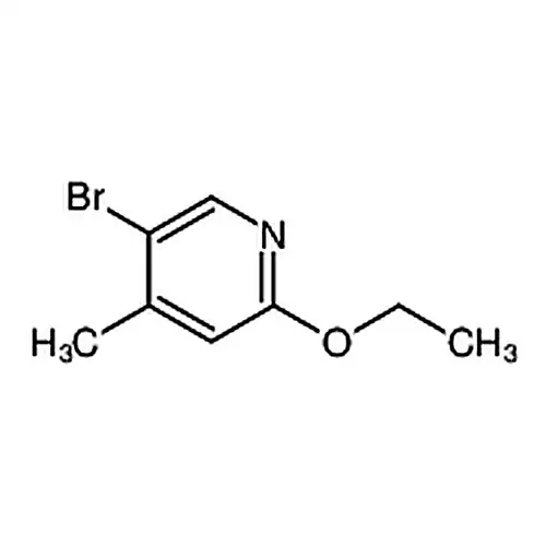 5-브롬-2-에틸산소基-4-메틸피리딘