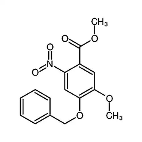 4-苄酸素基-5-メチル酸素基-2-ニトロベンゼンギ酸メチルエステル