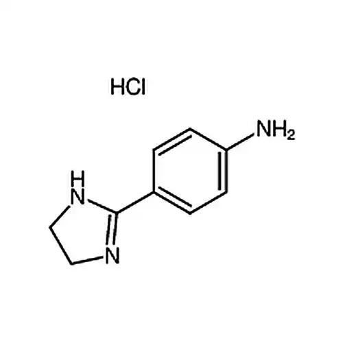 4-(4,5-Dihydro-1H-imidazol-2-yl)aniline hydrochloride