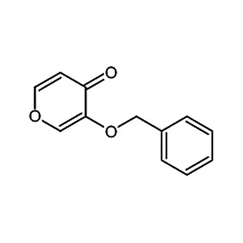 3-(苄산소基)-4H-吡喃-4-케톤