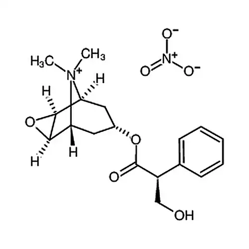 东良宕碱メチル硝酸