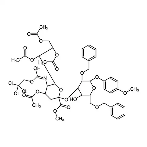 Neu5Troc[1Me，4789Ac]α(2-3)Gal[26Bn]-β-MP