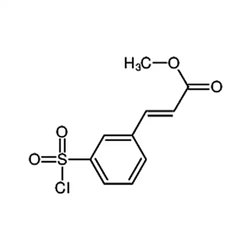 (E)-3-[3-(塩素磺酰基)フェニル]アクリル酸メチルエステル