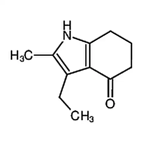 3-ethyl-2-methyl-4，5，6，7-tetrahydroindol-4-one