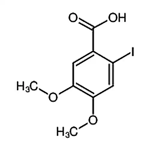 2-ヨウ素-4,5-二メチル酸素トルエンギ酸