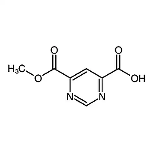 6-(Methoxycarbonyl)pyrimidine-4-carboxylic acid