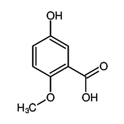 2-メチル酸素基-5-ヒドロキシベンゼンギ酸