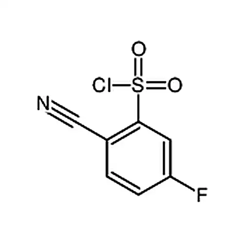 2-氰基-5-フッ素ベンゼン磺酰塩素