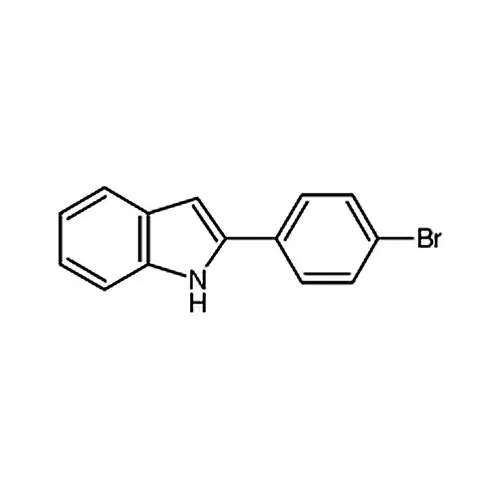 2-(4-Bromophenyl)-1H-indole