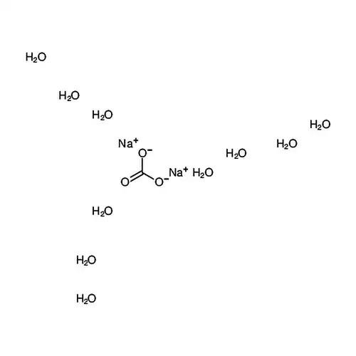 Sodium carbonate decahydrate