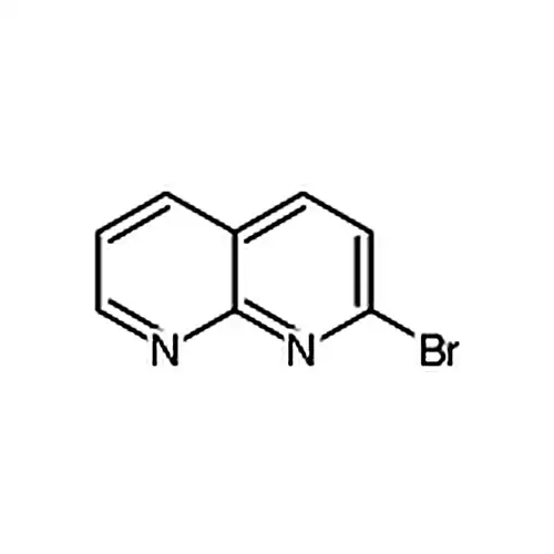 2-臭素-1,8-萘啶