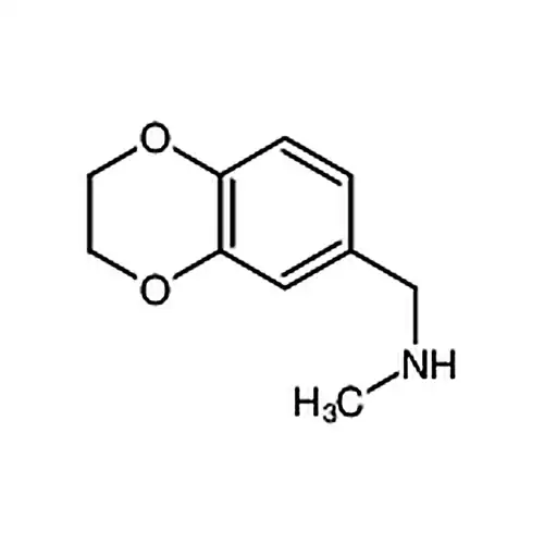 1-(2,3-二水素ベンゼン并[b][1,4]二酸素杂环ヘキシルエン-6-基)-N-メチルメチルアミン