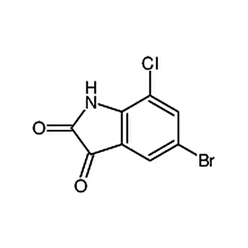 5-Bromo-7-chloroindoline-2,3-dione