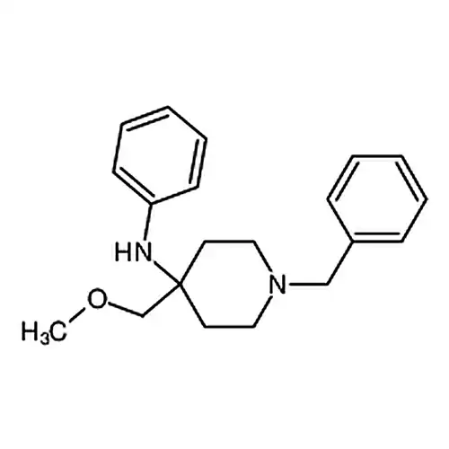 1-бензил-4-(метилкислорода基метил)-N-фенил哌啶-4-амин