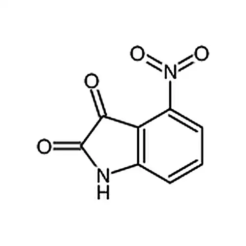 4-Nitroindoline-2,3-dione