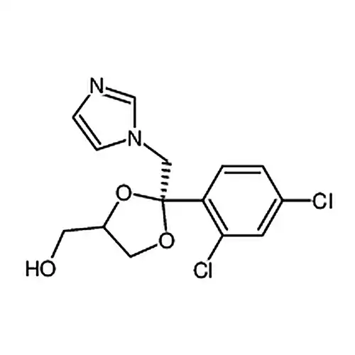 cis-2-(2，4-Dichlorophenyl)-2-(1H-imidazol-1-ylmethyl)-1，3-dioxolane-4-methanol