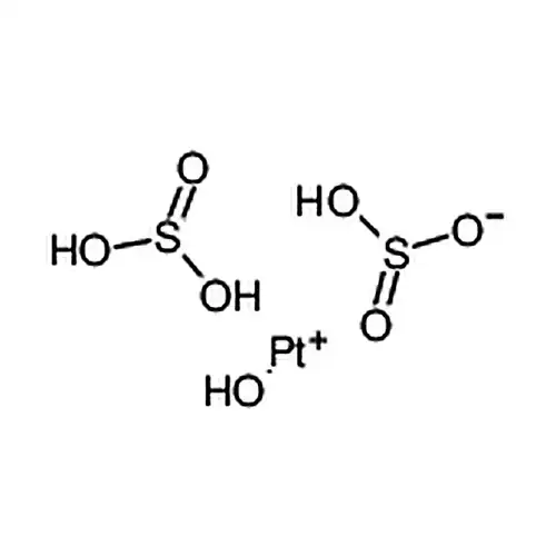 Platinum sulfite acid solution (15.3% Pt)
