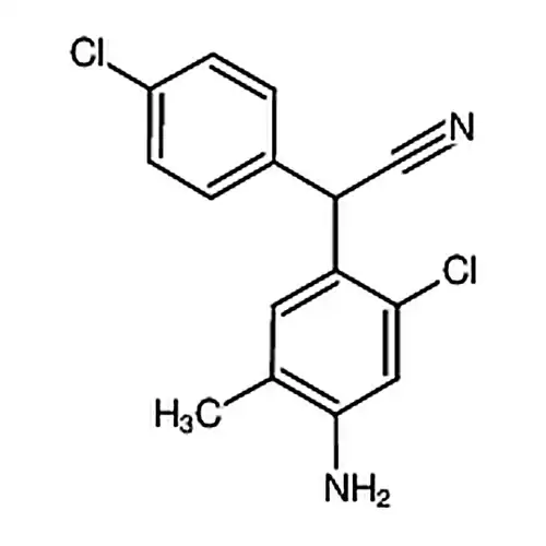 2-(4-Amino-2-chloro-5-methylphenyl)-2-(4-chlorophenyl)acetonitrile