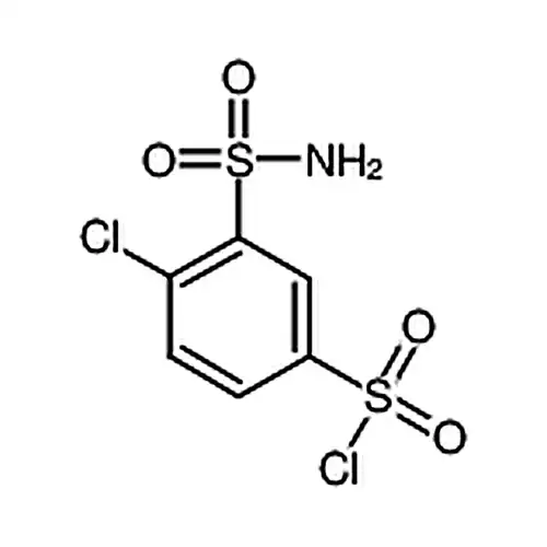 4-塩素-3-氨磺酰基ベンゼン-1-磺酰塩素