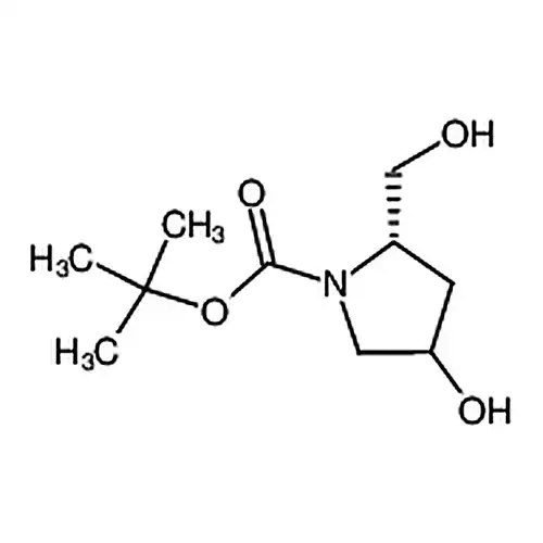 (2S,4R)-tert-butyl 4-hydroxy-2-(hydroxymethyl)pyrrolidine-1-carboxylate