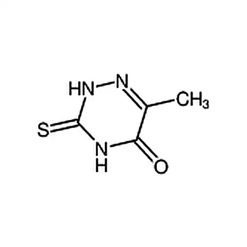 6-Methyl-3-thioxo-3,4-dihydro-1,2,4-triazin-5(2H)-one