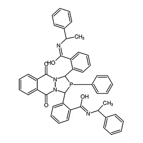 2，2′-[(1R，3R)-2，3，5，10-四水素-5，10-二酸素-2-フェニル-1H-[1，2，4]二窒素杂リン杂环ペンチルアルカン[1，2-b]酞嗪-1，3-二基]双[N-[(1S)-1-ベンゼンエチル]ベンゾイルアミン]