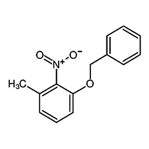 2-ニトロ-3-苄酸素基トルエン