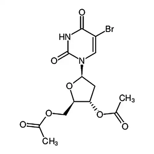 3′， 5′-Di-O-acetyl-5-bromo-2′-deoxyuridine