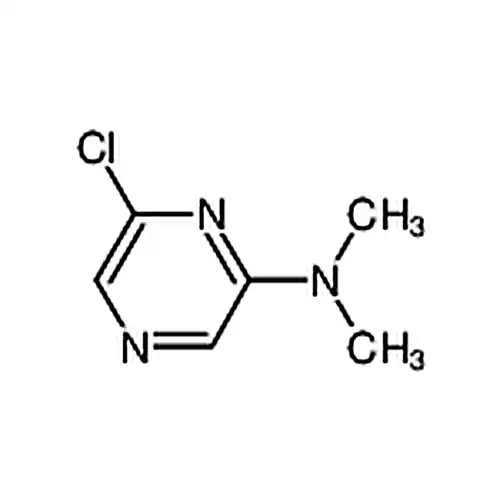 N-(6-塩素-2-ピラジン)-N,N-二メチルアミン,