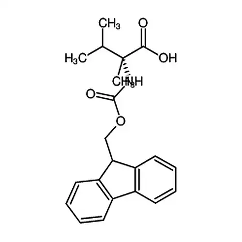 (R)-2-((((9H-芴-9-基)메틸산소基)羰基)아미노)-2,3-디메틸낙산