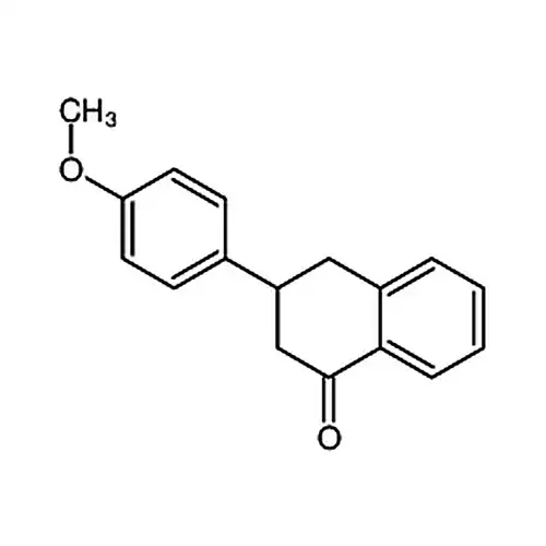 3-(4-メチル酸素基フェニル)-3,4-二水素萘-1(2H)-ケトン