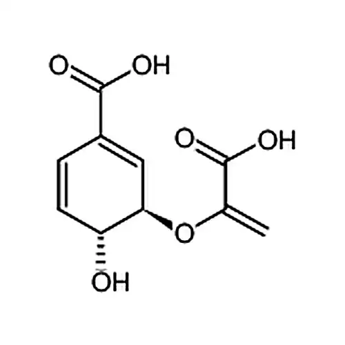Chorismic acid， from Enterobacter aerogenes