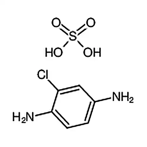 2-塩素-1,4-ベンゼン二アミン硫黄酸塩