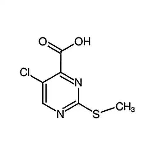 5-Chloro-2-(methylthio)pyrimidine-4-carboxylic acid