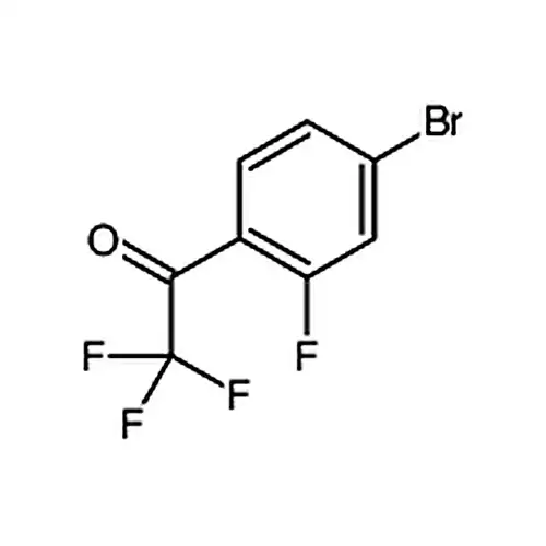 1-(4-брома-2-фторафенил)-2,2,2-三фтораэтилкетон