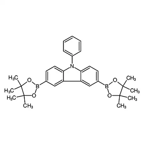 9-페닐-3,6-二(4,4,5,5-四메틸-1,3,2-二산소杂붕소알칸-2-基)-9수소-카르바졸