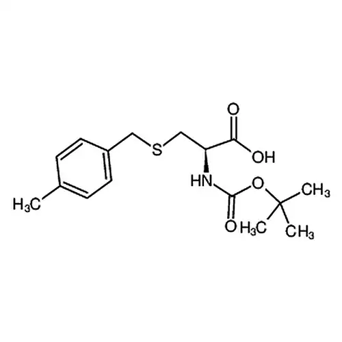N-叔бутилкислорода羰基-s-(4-метилбензил)-l-半胱氨кислота